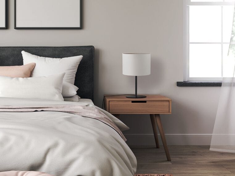 Стальная настольная лампа с порошковым покрытием Novalux Tiny ARCH-00038861