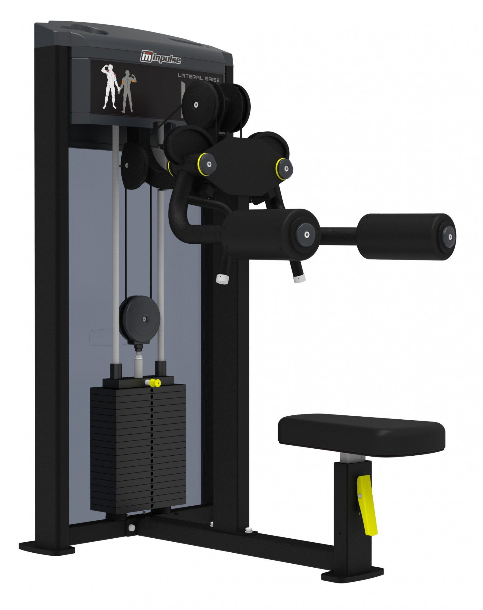 IF9324 Aerofit 24 дельтовидные AeroFIT IF93 