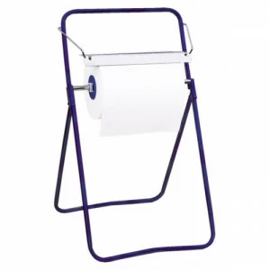 ST1N Стеллаж для тканевых полотен в рулонах, цвет СИНИЙ Merida