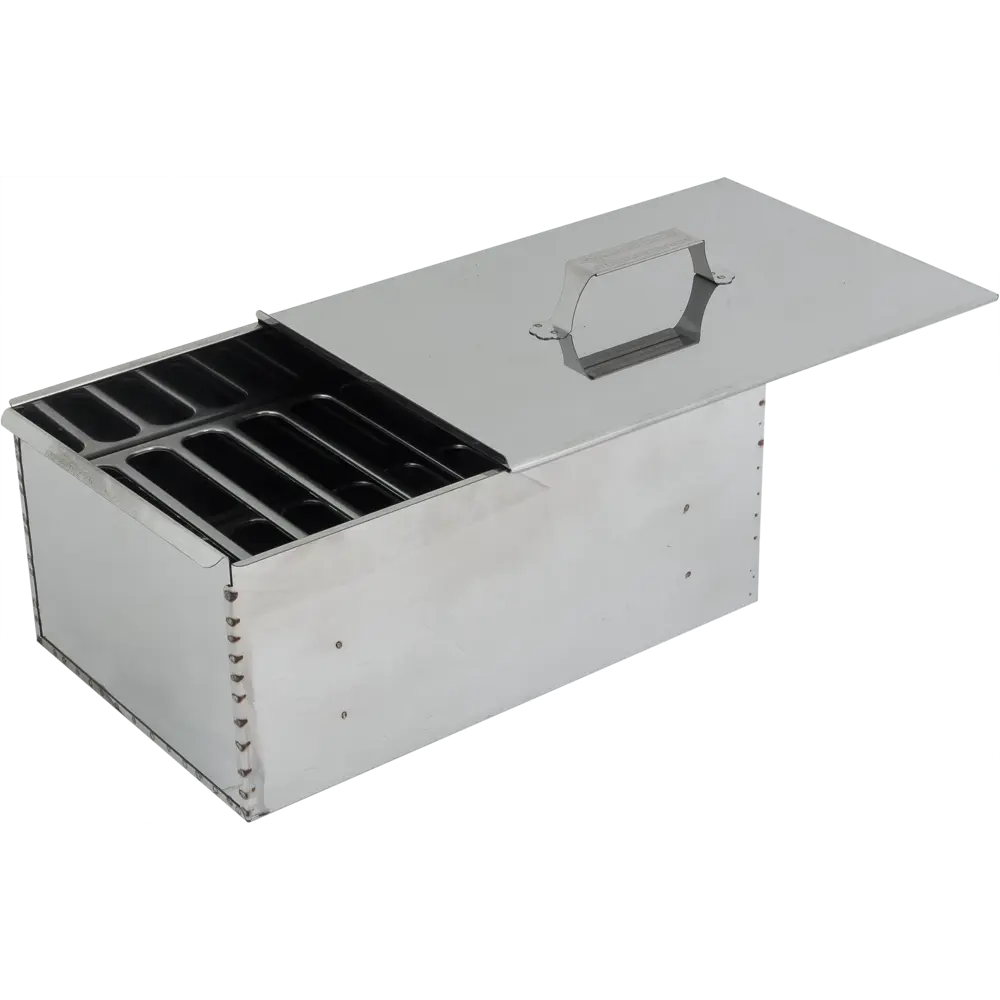 Коптильня FIREWOOD для горячего копчения с двумя решетками 82073121 STLM-0018823 - Вид №1