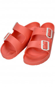 64069 Сланцы ЭВА Люкс женские персиковые  Одежда для горничных и уборщиц  размер 39