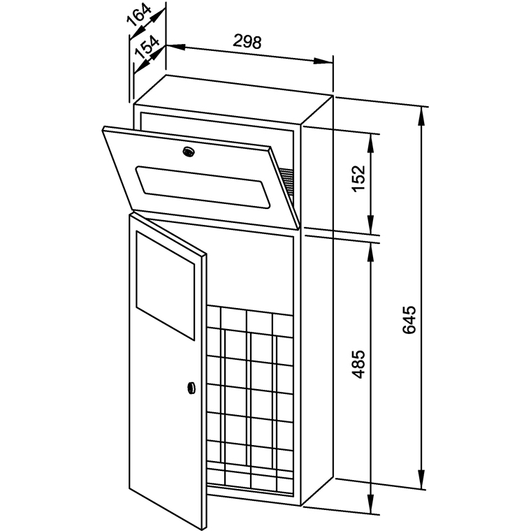 728137 Комбинация бумага/макулатура WP511 WAGNER_EWAR A-LINE Wagner Ewar  - Вид №1