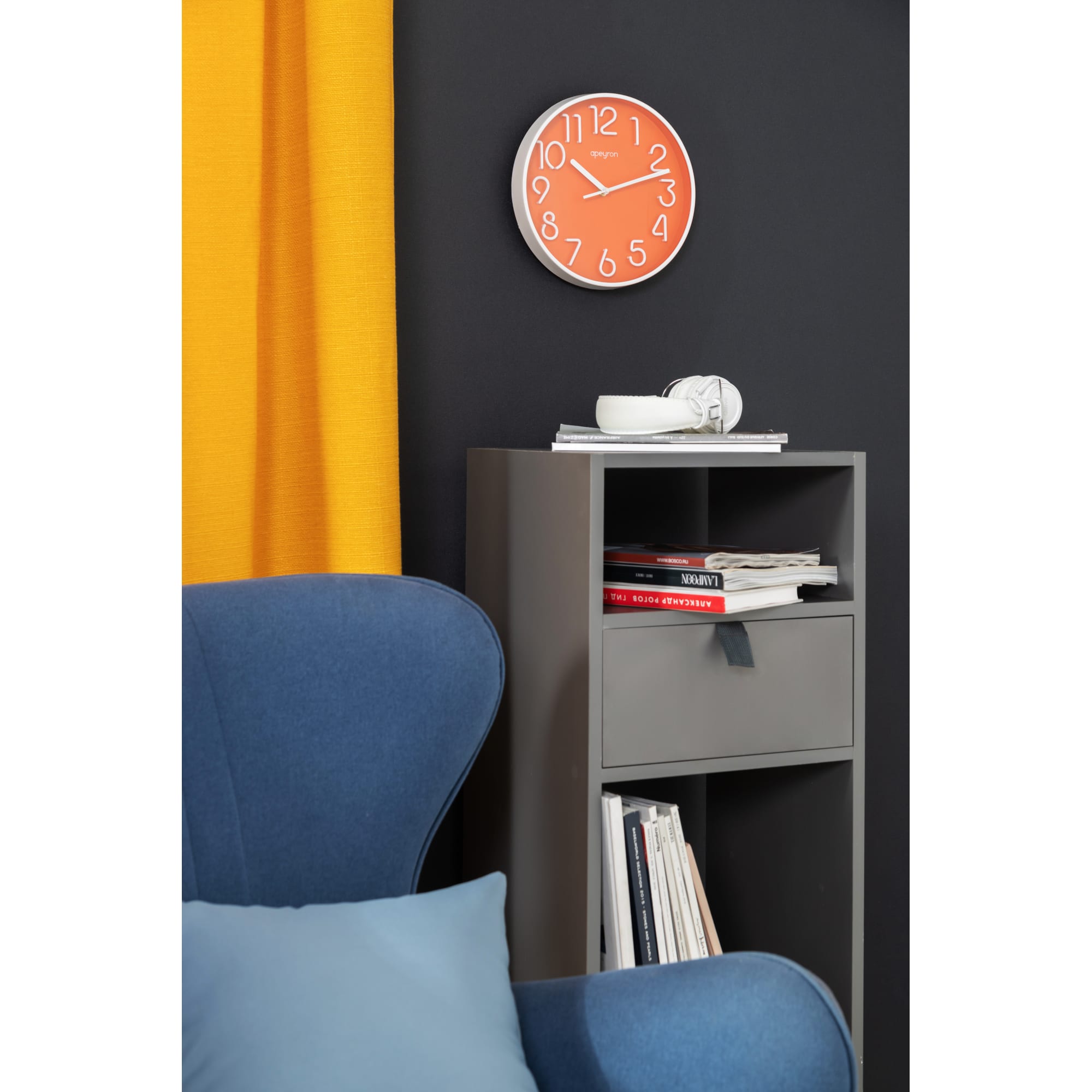 82481044 Часы настенные «» 25 см Апельсин Santreyd  - Вид №4