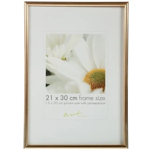 Рамка Inspire Decoline 21х297 см пластик цвет золото 11445056 STLM-2165749