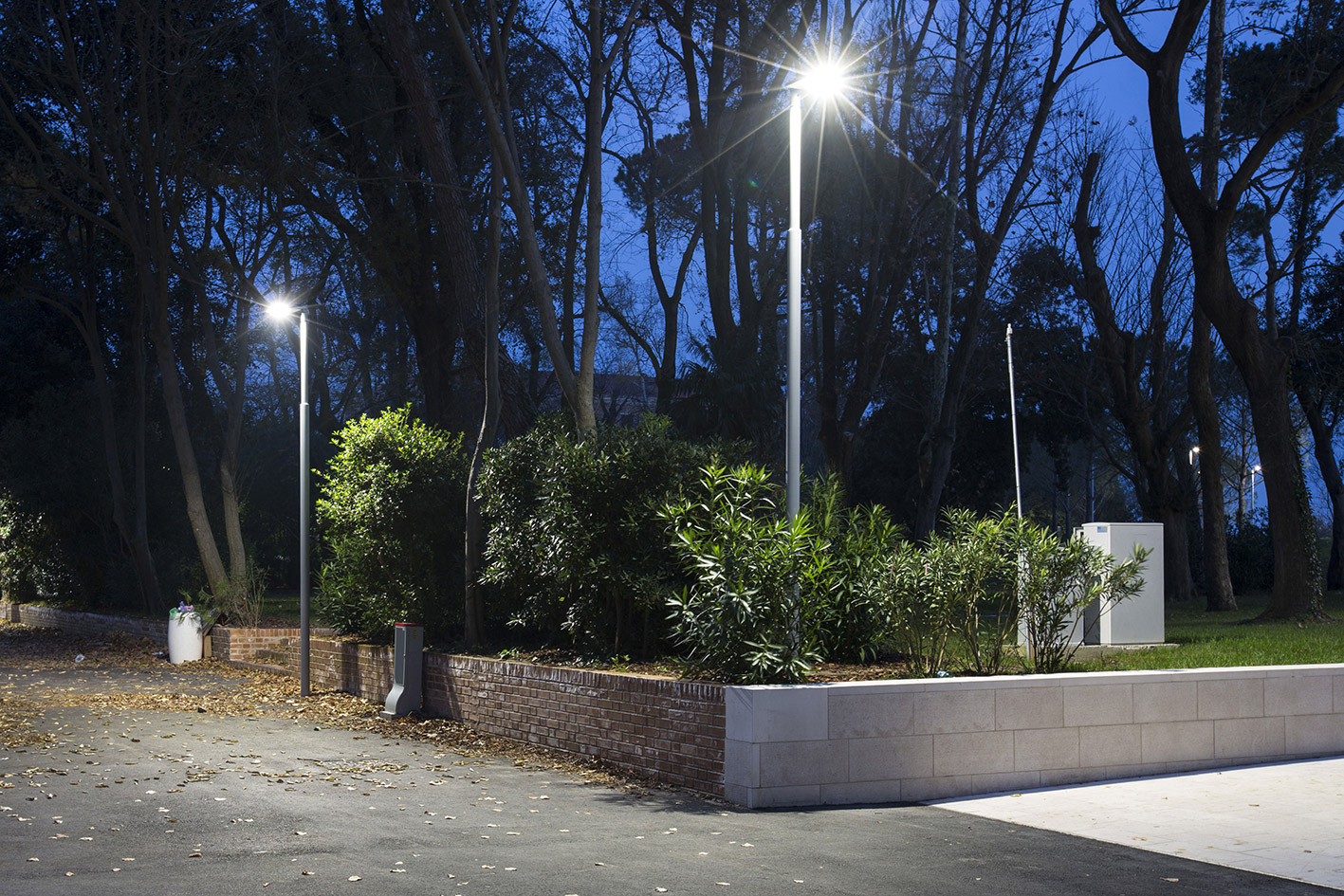 8750969 Уличное освещение  Platek TARSIUS Su palo  TARSIUS Mounted on pole - 24 LED 4000K Asymmetrical  - Вид №4