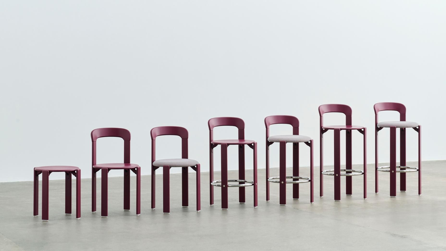 Стул из бука Hay Рей ARCH-00018305 - Вид №29