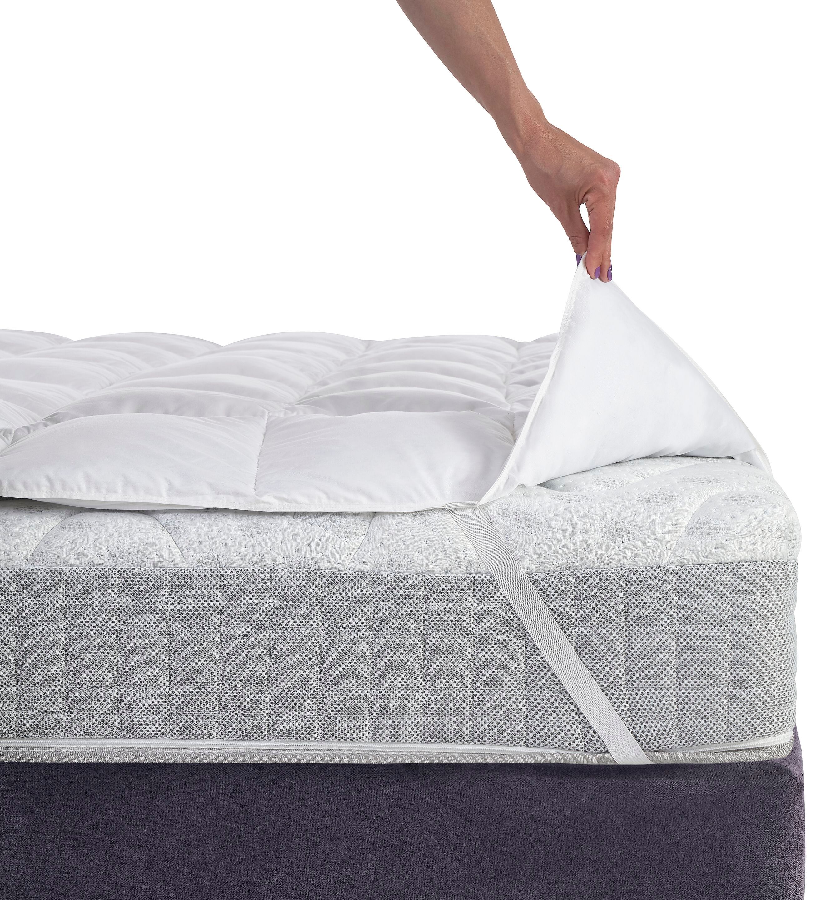 Topper in fibra Rolloboules Magniflex TOPPER ESSENZIALE ARCH-00149276 - Вид №7