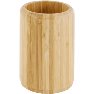 Стакан для зубных щёток Swensa Neox бамбук цвет бежевый