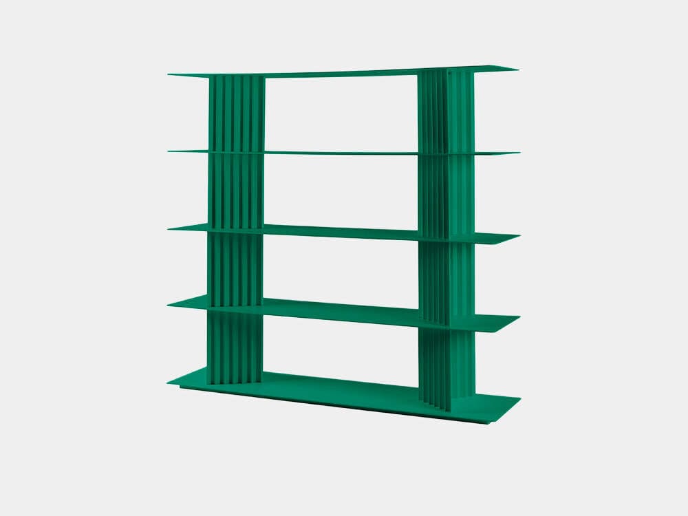 Стальная двухсторонняя Книжная полка RS Barcelona PLEC SHELVING S ARCH-00125269 - Вид №108