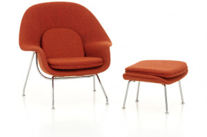 VITRA Стул и пуфик Miniatures Womb Eero Saarinen, 1948