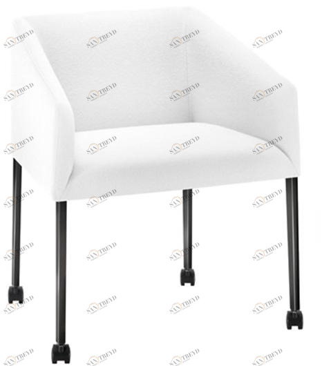 arper Мягкое кресло на колесиках Saari sun-id-1385348