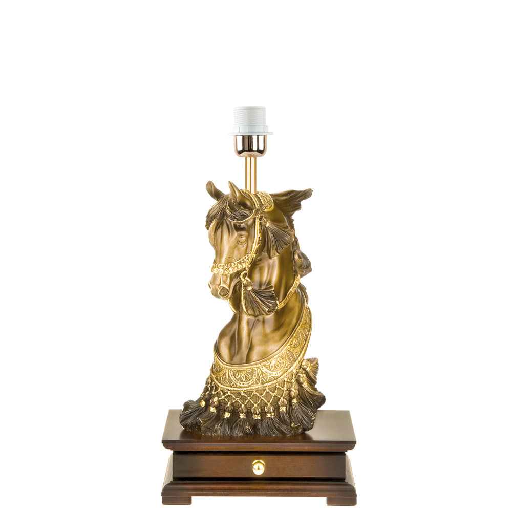 33007/1,34013 Настольная лампа с бюро Лошадь императора Карамель BOGACHO 4627138211526, 4627179657130 - Вид №2
