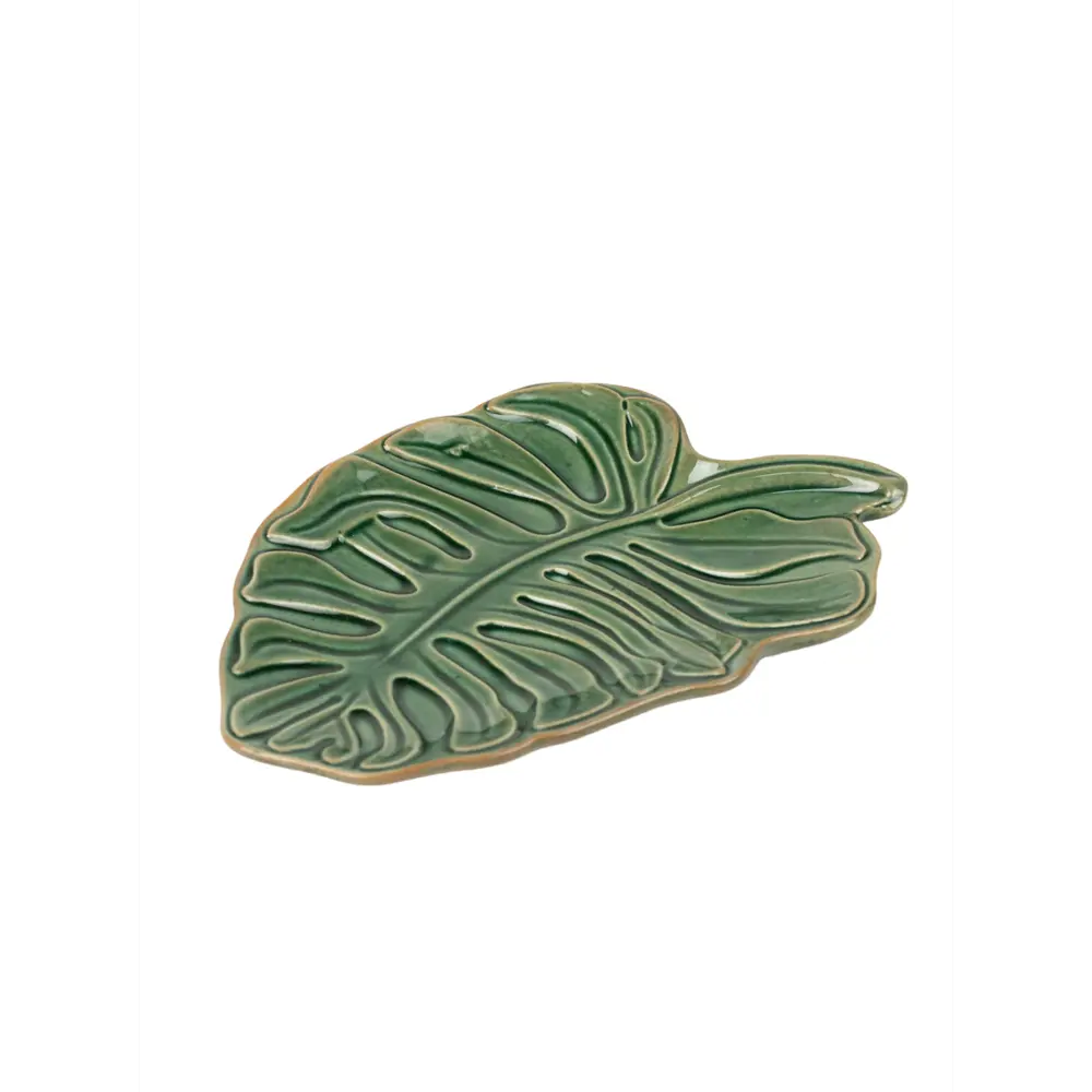 Zenfort Ливия — керамическая мыльница в изумрудном цвете 89370062 STLM-1397656