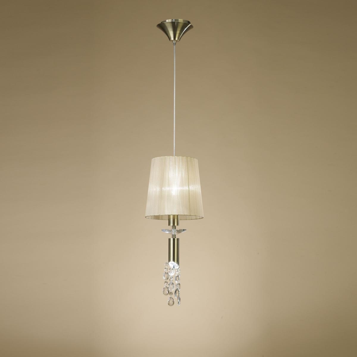 075080 Подвесной светильник 2L 3881 Mantra Tiffany - Вид №4