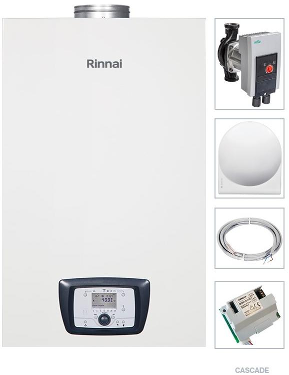 Rinnai Italia Настенный конденсационный котел для улицы Caldaie a condensazione - gamma professionale Aim 115 - Вид №3
