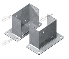 Пара опор MK 21 81 200 MK21 Tecfi 181 х 90 х 260 х 130 х 200 