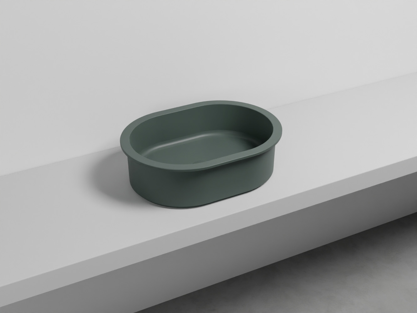 CALAO55-MU Раковина овальный Catino 55 cielo I Catini Ceramica Cielo