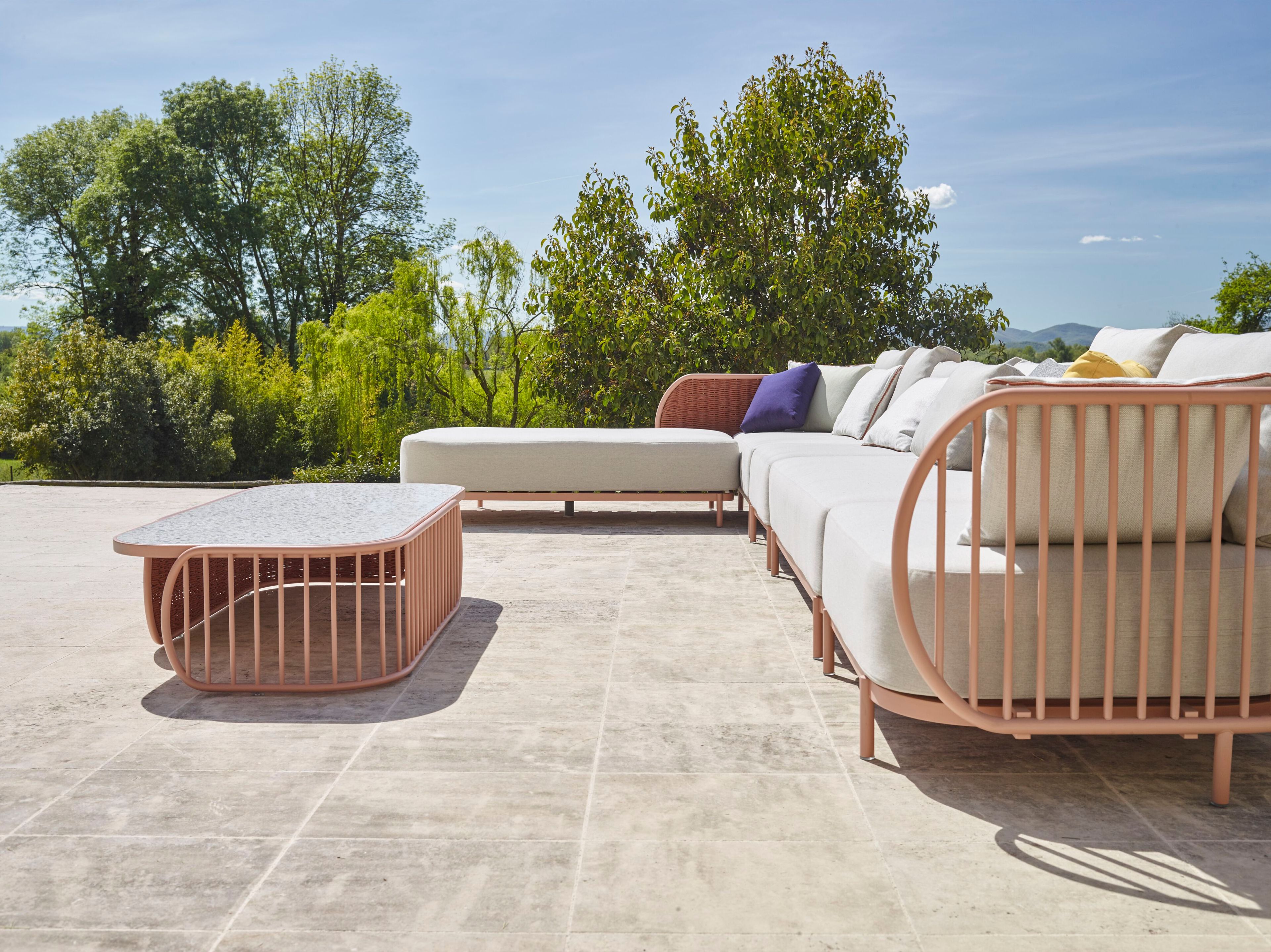 Садовое кресло из Sunbrella® и алюминия YAAZ Ova ARCH-00044894 - Вид №4