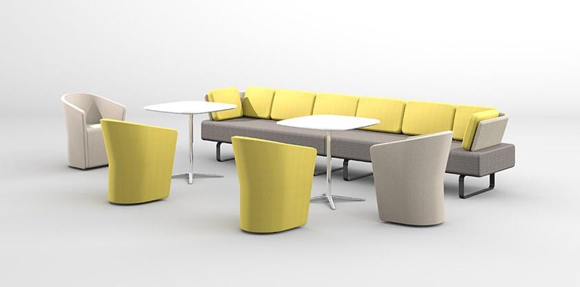 BENE Угловой диван с высокой спинкой sun-id-1367872 - Вид №4