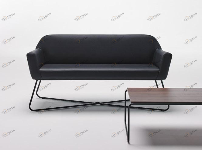 Mobboli 2-х местный кожаный диван Japan 15.002-p