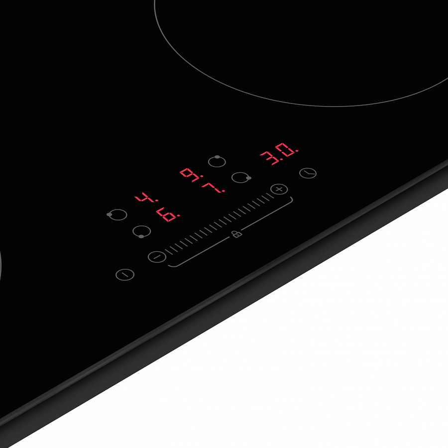 EVI.594ST-BK Электрическая индукционная панель / индукционная варочная панель, 590х520х55, черный Maunfeld Santreyd  - Вид №4