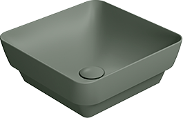 885004 Встроенная раковина под столешницу овальная GSI ceramica  - Вид №1