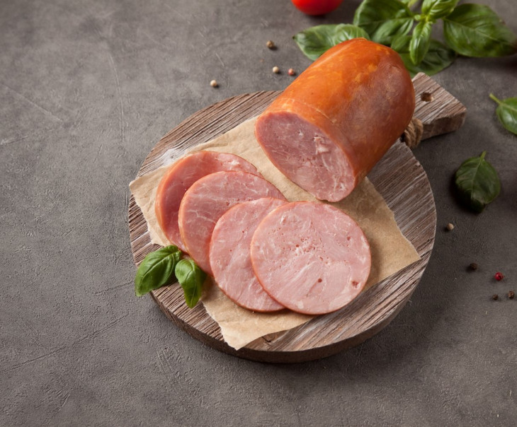 7372 Ветчина "Деревенская" Вкусляндия 