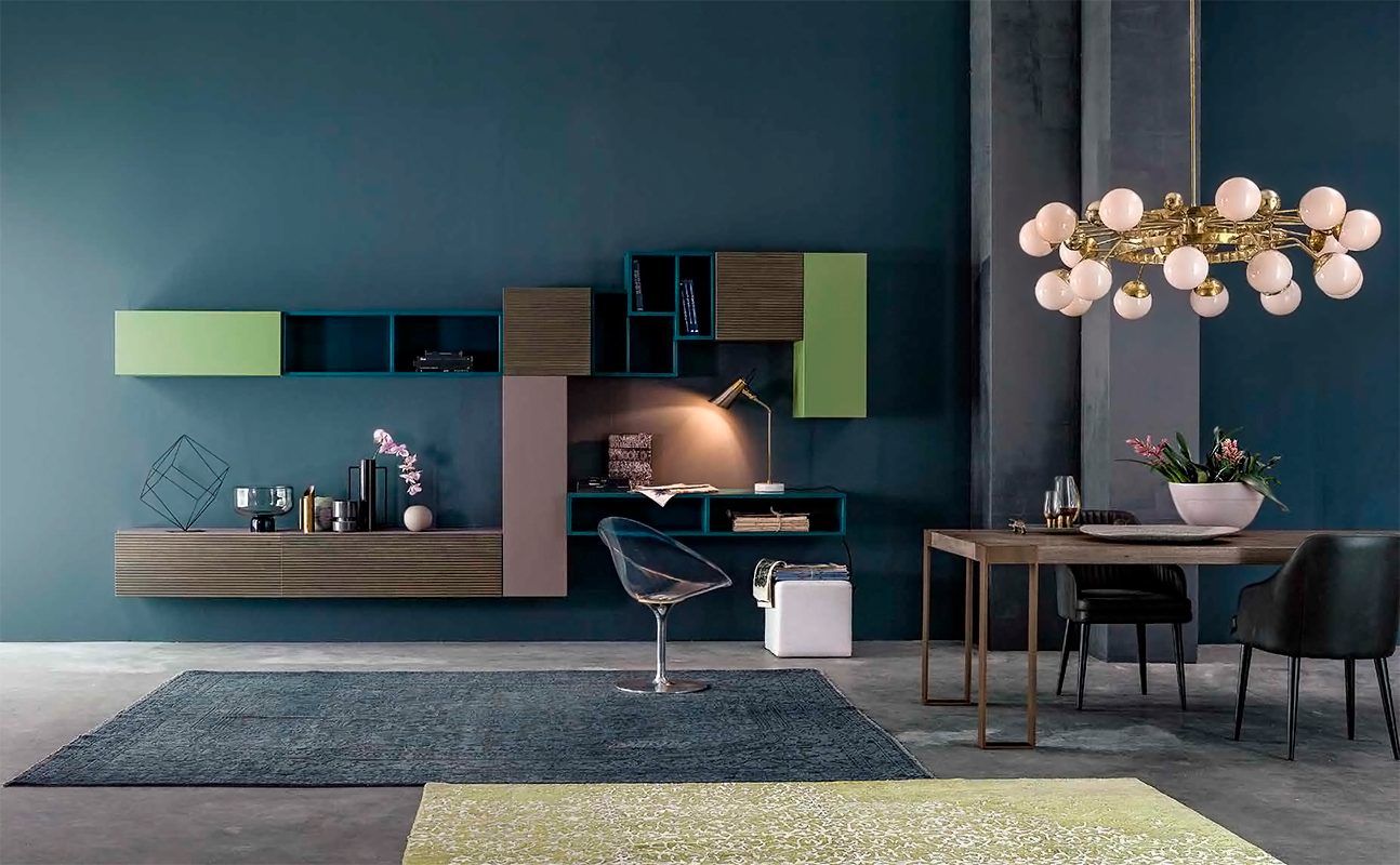 Композиция из модулей  DEVINA NAIS Composizione L01 