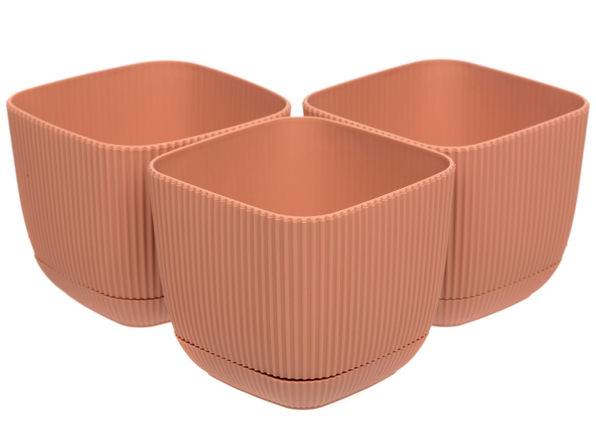 Горшок для цветов Maio 0.27L Pink NAVAKO 16064 - Вид №3