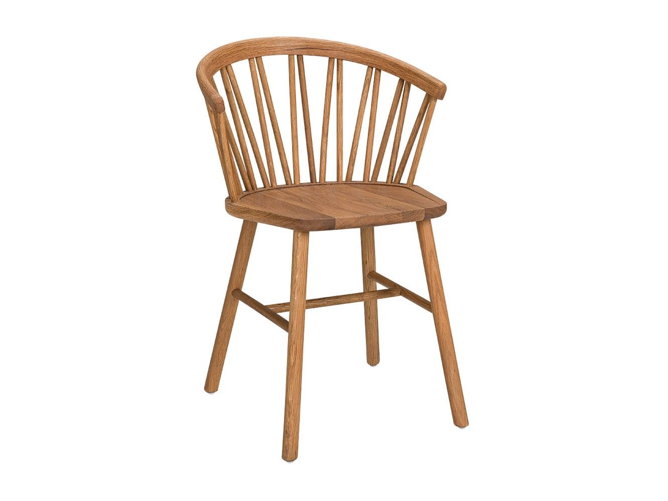 Дубовый стул с подлокотниками Hans K ZigZag ARCH-00045242