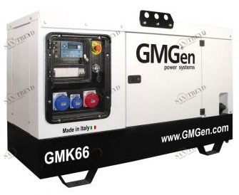 Генератор дизельный GMGen GMK66 в кожухе с АВР sun-id-1031462