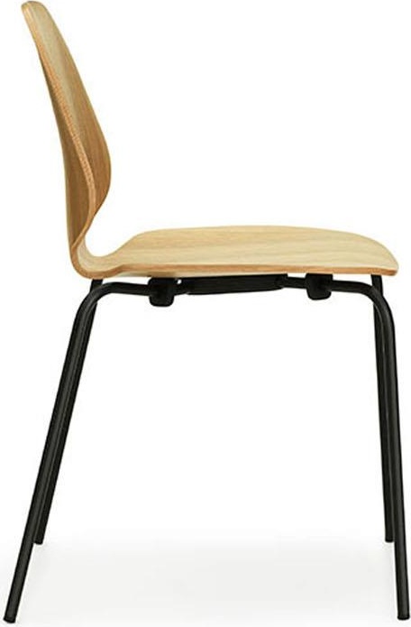 601137 My Chair Black Steel & Oak Normann Копенгаген Normann Copenhagen  - Вид №2