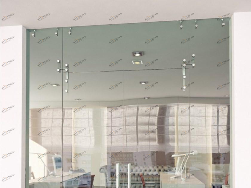 FARAONE Фурнитура для стеклянной распашной двери Vetrodivide sun-id-1492086