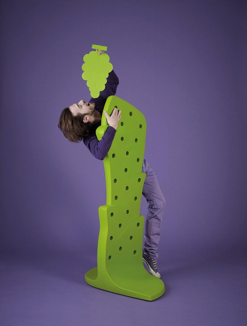 SLIDE Держатель для бутылок из полиэтилена sun-id-1388921 - Вид №1