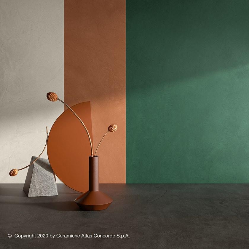 Atlas Concorde Белая плитка для стен с эффектом смолы Prism sun-id-1514355 - Вид №80