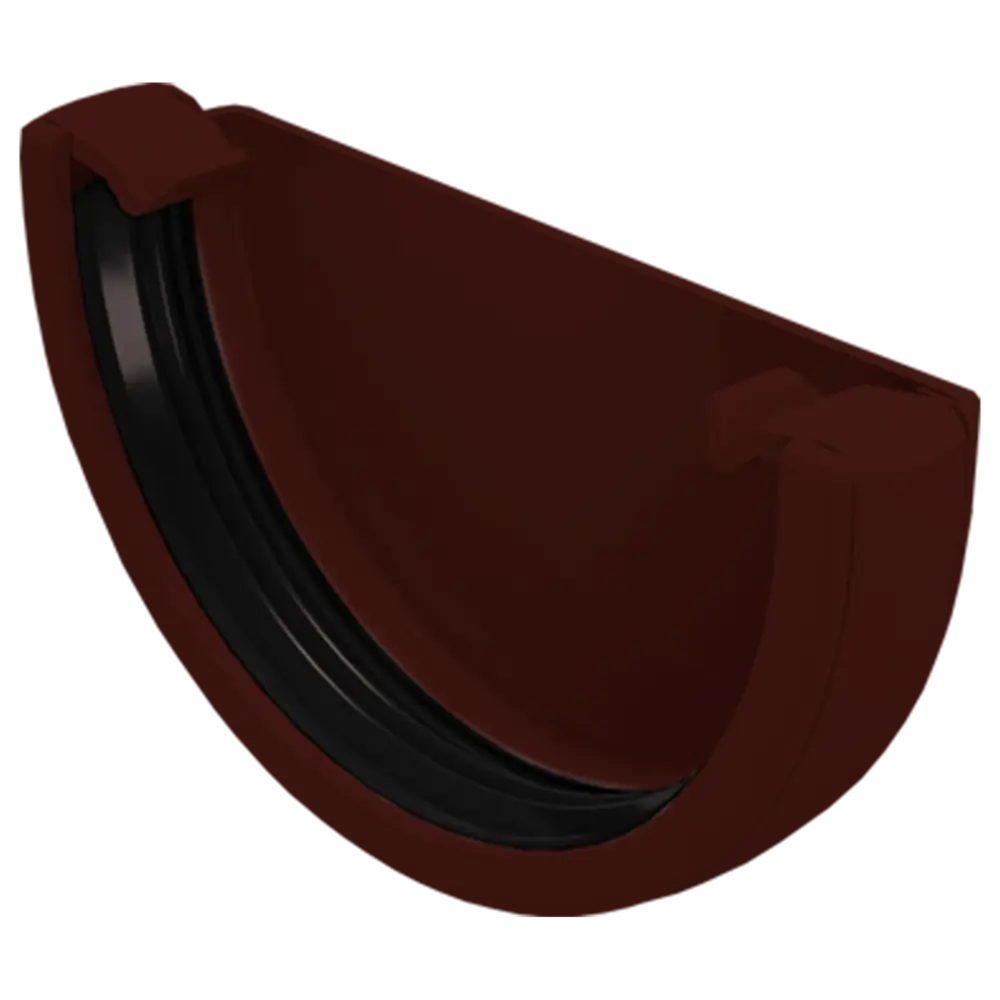 Заглушка желоба Fineber универсальная красный STLM-2142581