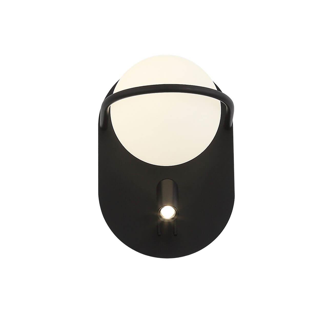 Бра настенное белое белое с черным ST Luce Donolo SL395.411.02 ST LUCE DONOLO 00-3931706 Белый;черный  - Вид №2