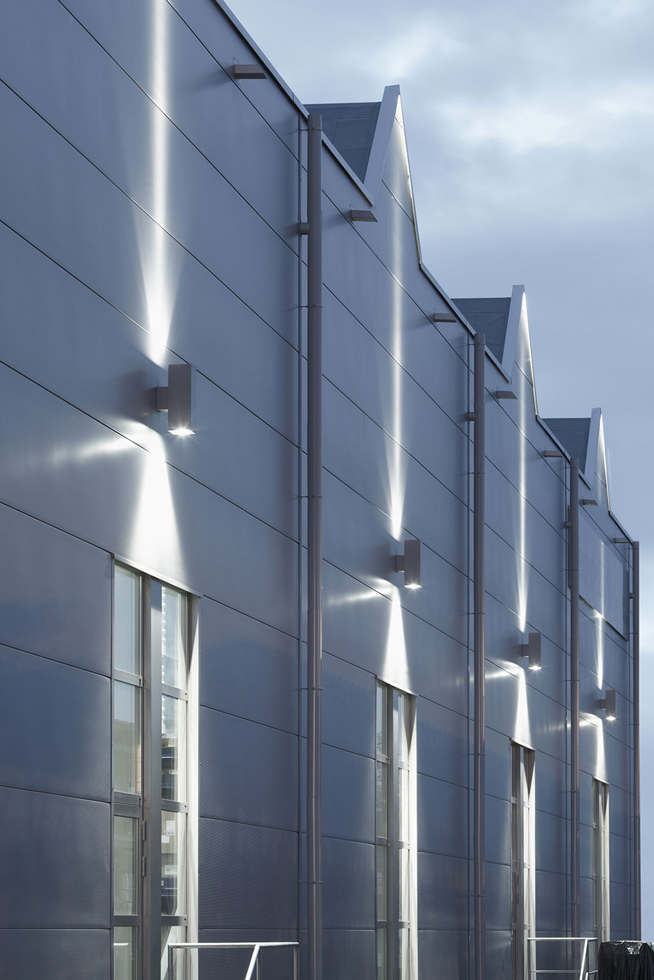 8437318 Подсветка стены Platek TETRA 140 Applique  TETRA 140 Wall lamp - 18 LED 3000K 45°  - Вид №2