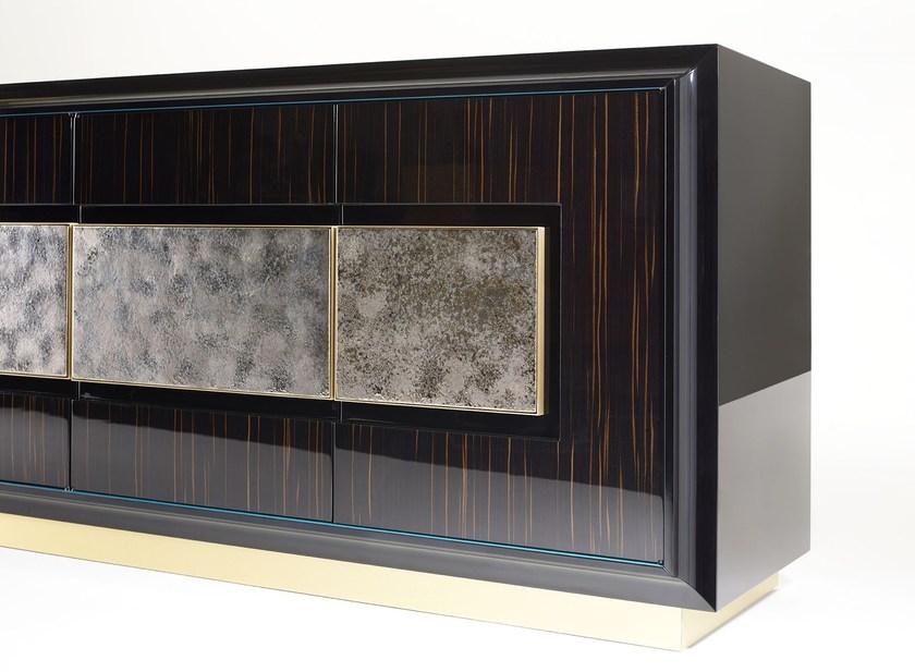 MARIONI Комод деревянный с распашными дверцами Herbert 02723 - Вид №1