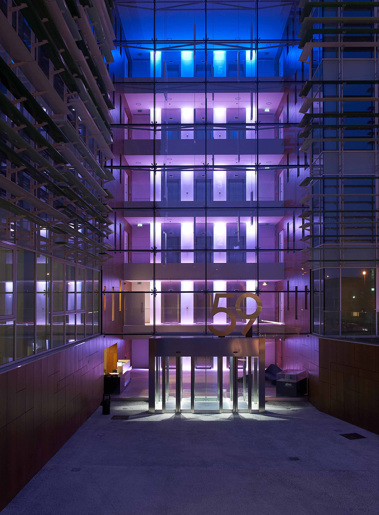 8492519 Встраиваемый в потолок светильник Platek MINI CORNICHE Incasso soffitto  MINI CORNICHE Ceiling recessed 600 mm - LED 3000K Asymmetrical  - Вид №2