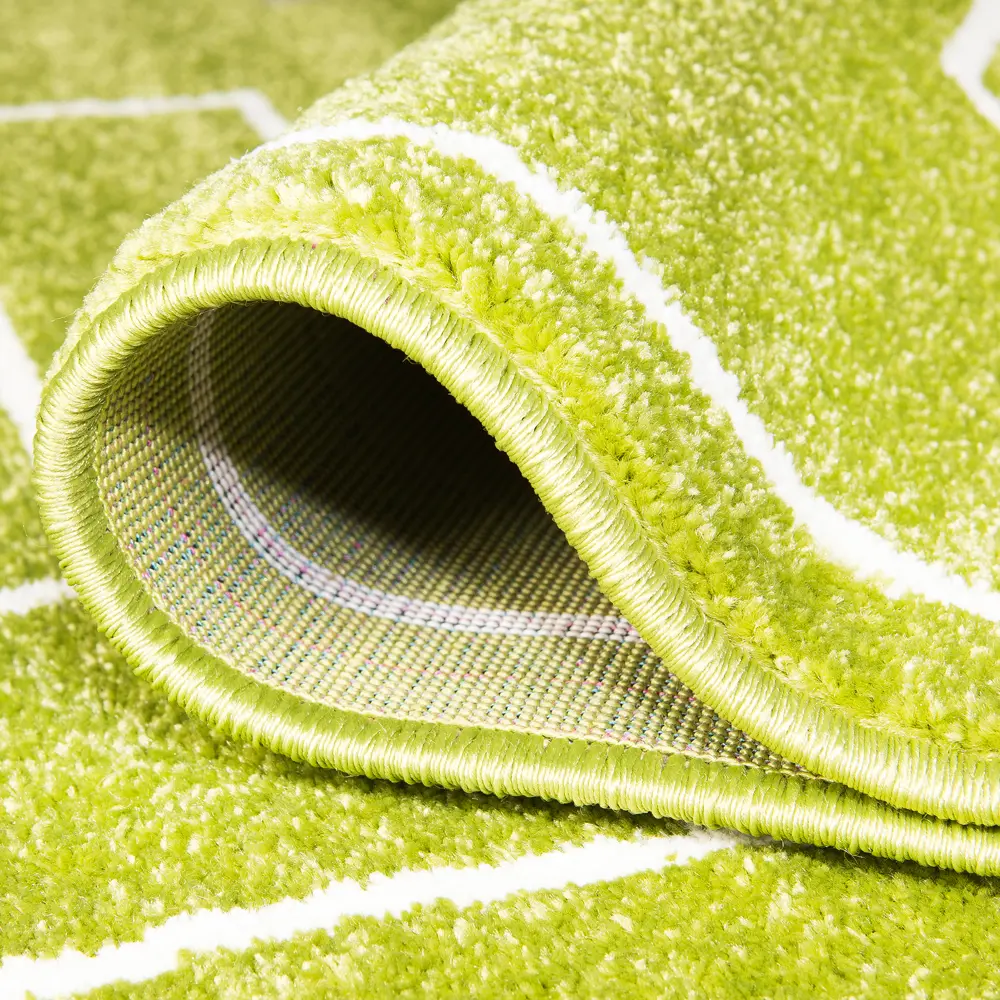 Ковер полипропилен Art kids LM09 150x230 см цвет зеленый MERINOS STLM-2045527 - Вид №2