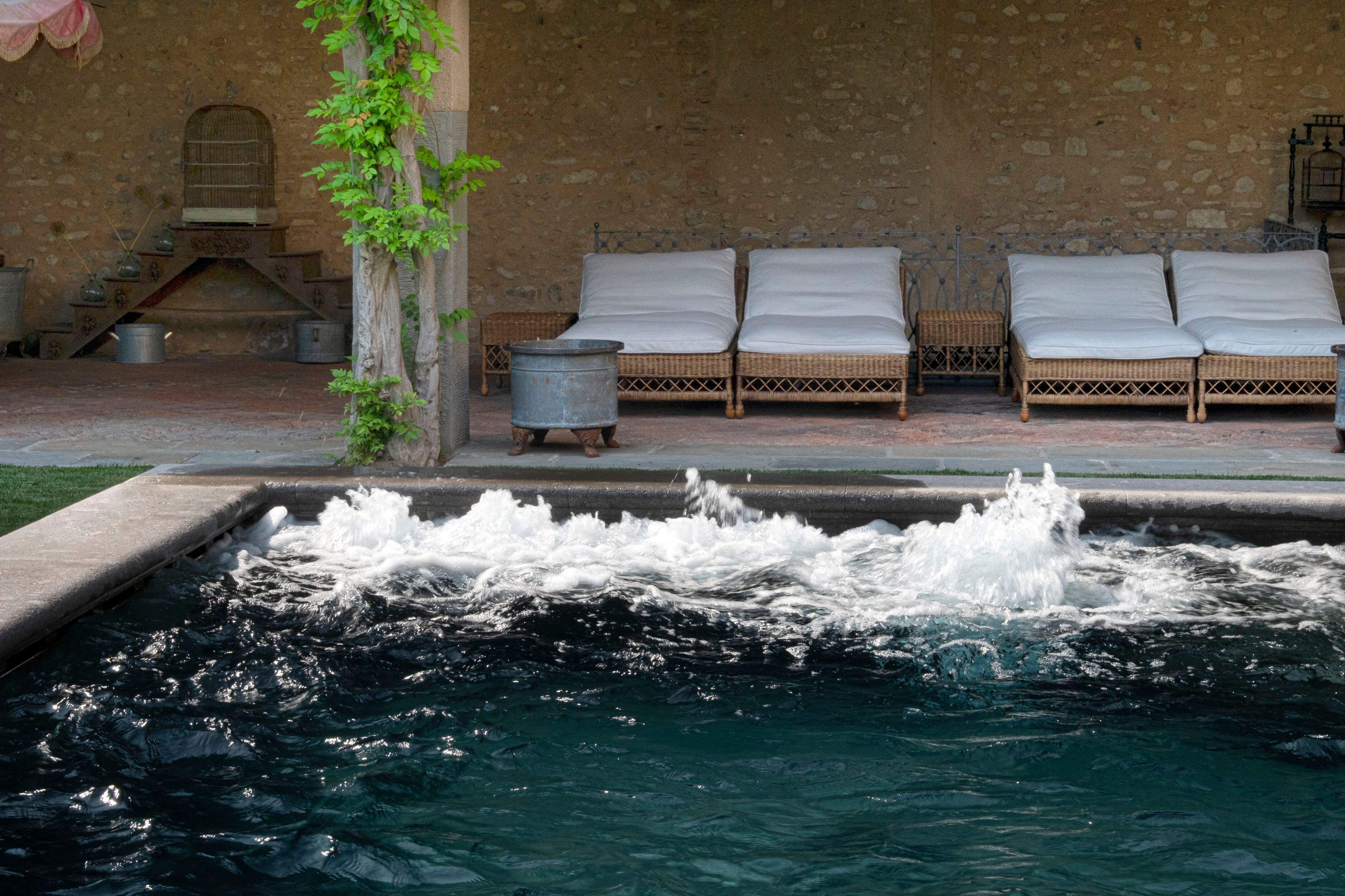 Полуподвальный бассейн INDALO PISCINE Piscina ARCH-00054470 - Вид №3