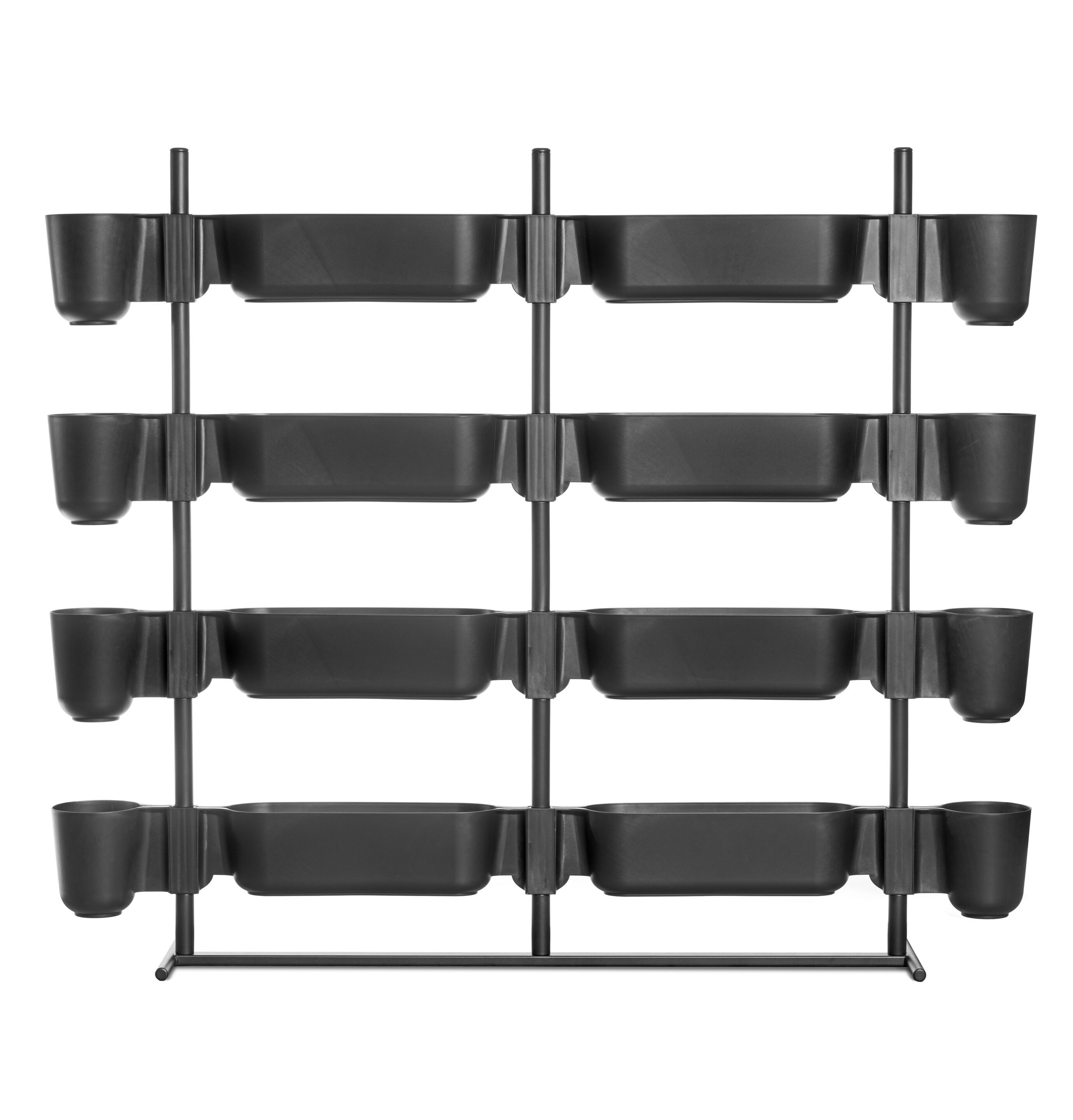 Плантатор из инженерного пластика GABER GUFO PLANTERS KIT 3 ARCH-00105166 - Вид №24