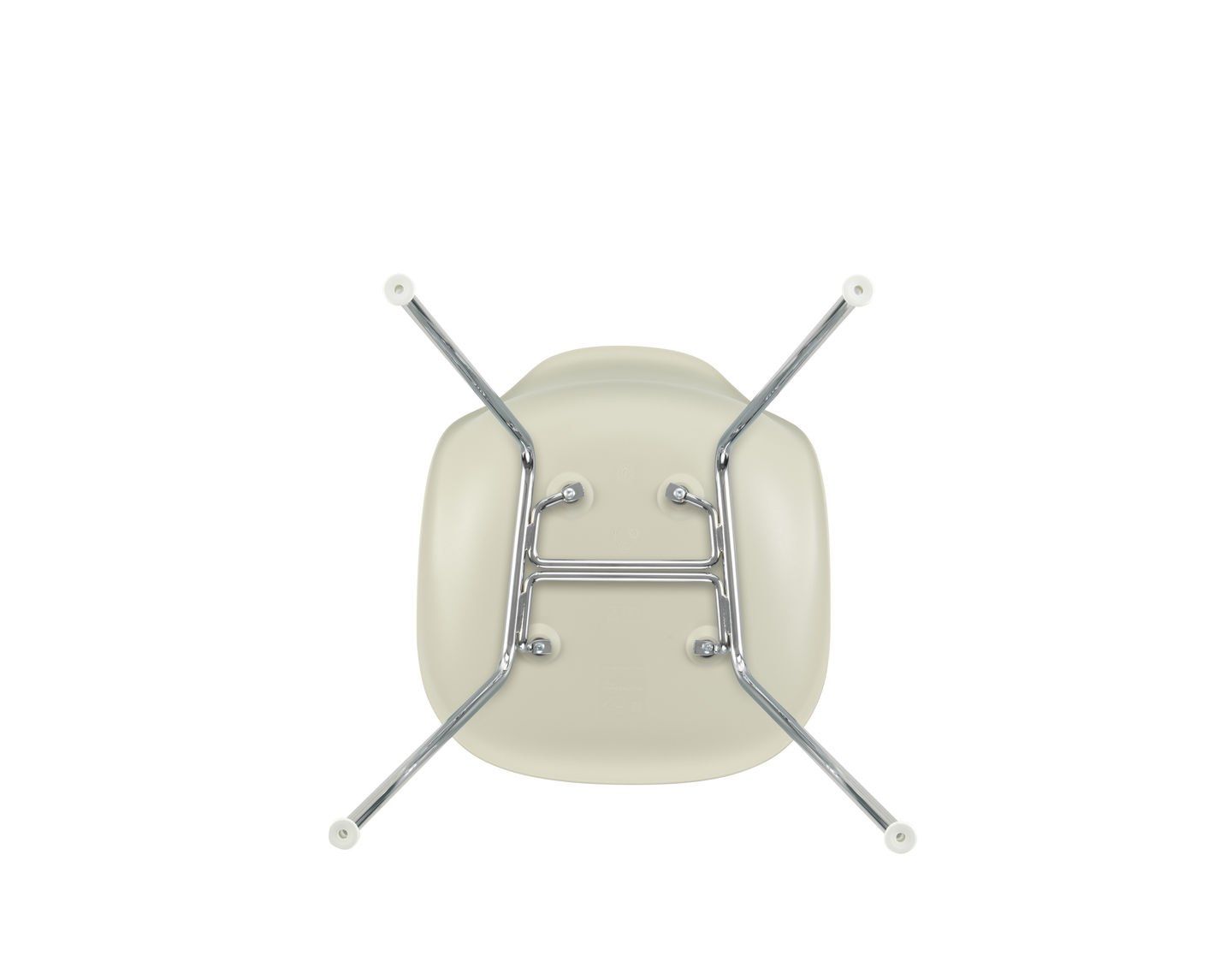 Мягкий стул из ткани VITRA Eames Plastic Chair ARCH-00059600 - Вид №72