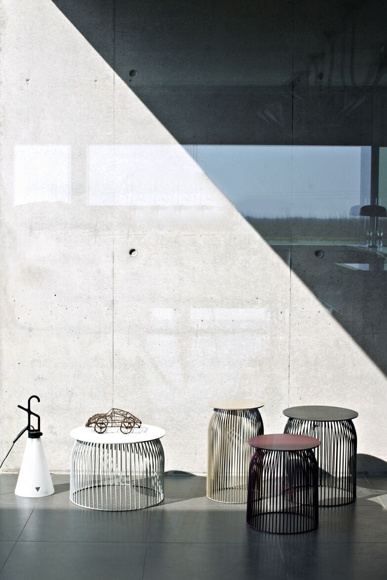 Стальной круглый садовый стол La Cividina TURI TURI OUTDOOR ARCH-00132081 - Вид №3