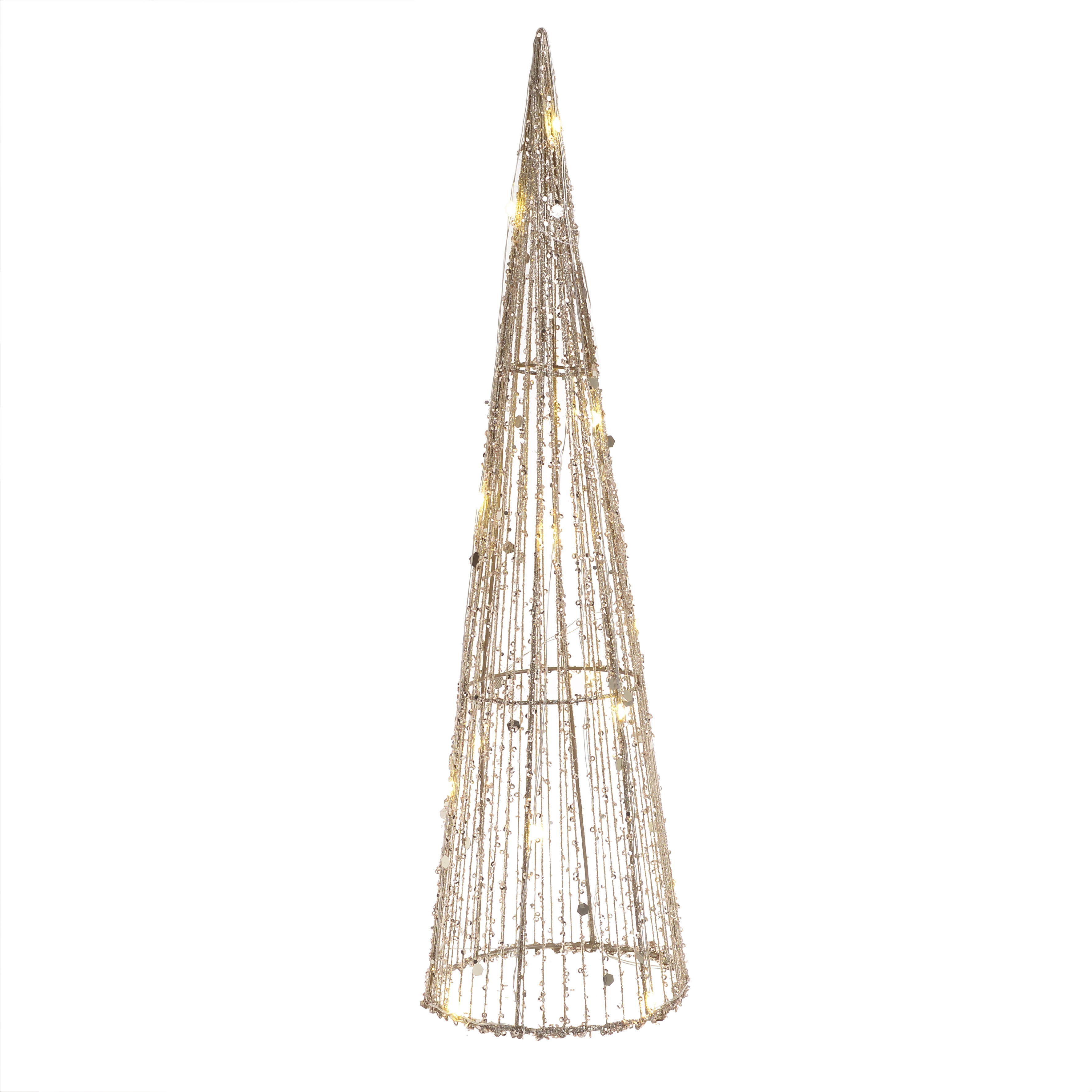 2870570.0157 ДЕКОР НАСТОЛЬНЫЙ ЕЛКА С LED TO4ROOMS  - Вид №1