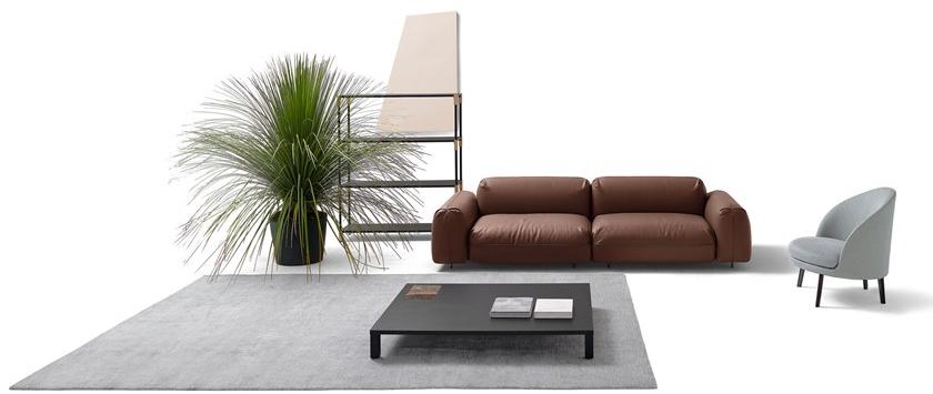 arflex Секционный модульный кожаный диван sun-id-1477936 - Вид №2