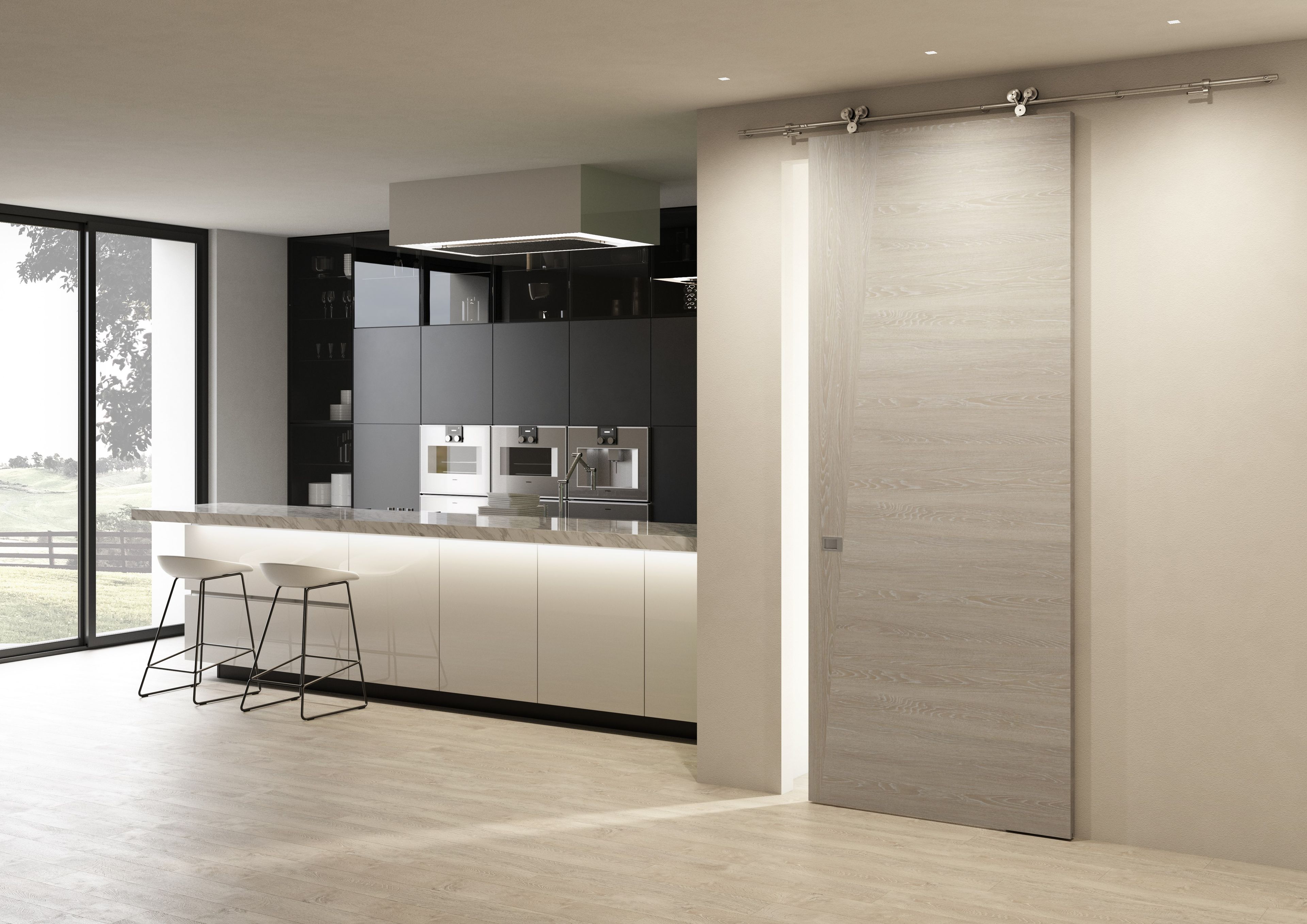 Направляющая для раздвижных дверей PIVATO le porte раздвижные специальные ARCH-00075962 - Вид №1