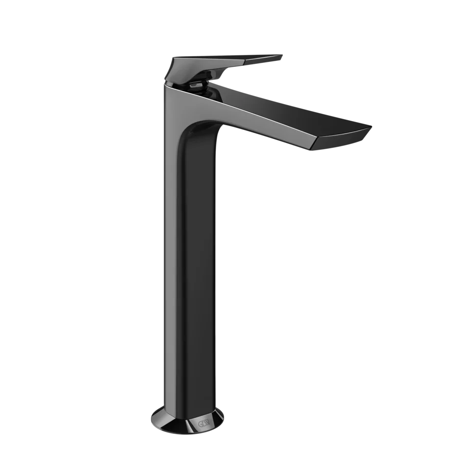 Смеситель для умывальника 72004 706 Gessi Ventaglio ЧЕРНЫЙ МЕТАЛЛ PVD 72004706