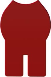 801.91.010 значок человека HEWI Türzubehör  - Вид №15